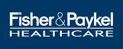 Fisher & Paykel Healthcare logo in colour