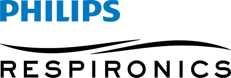 Philips Respironics logo in colour